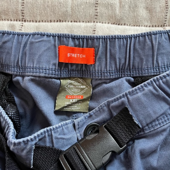 St John’s Bay XXL Outdoor Stretch Shorts - Picture 2 of 3